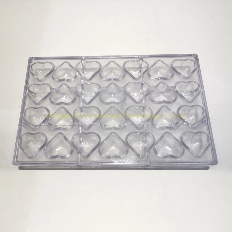 China Safety Brand Mould Polycarbonate Sphere Chocolate Molds