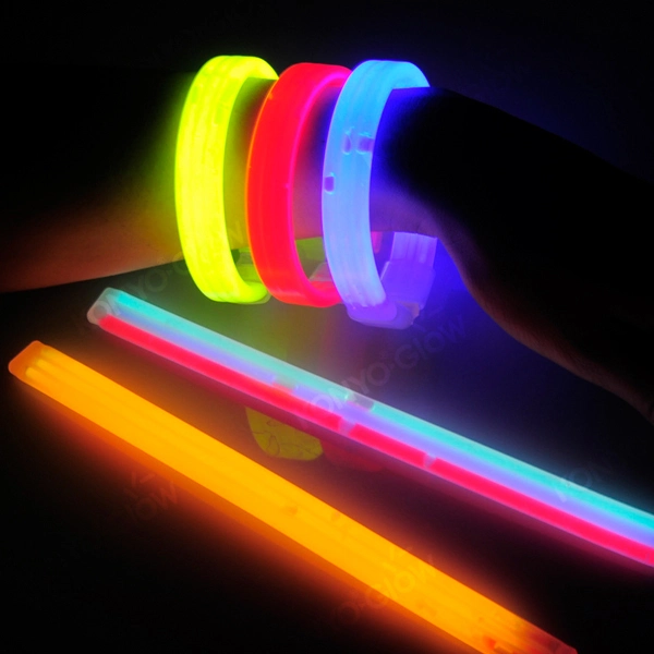 Halloween-Urlaub Geschenke Glow Armband Glow Party Dekorationen Glow Stick