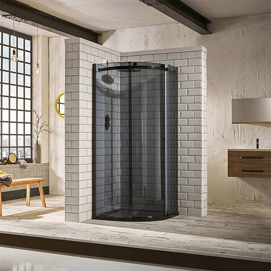 Qian Yan Bathroom Enclosure China Luxurious Standard Sliding Shower Room Manufacturers Wet and Dry Separation Luxury Ss Material Shower Cabins