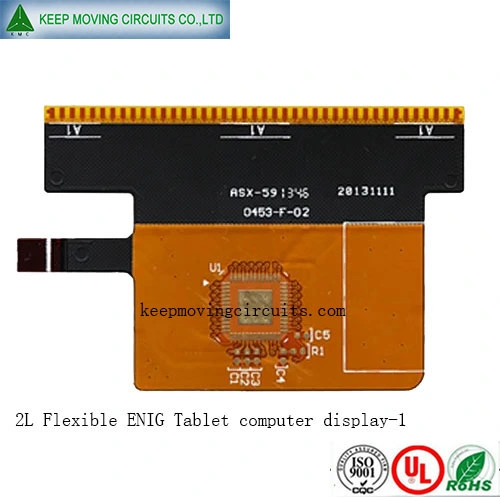 FPC 2-Layer Flex PCB Computer Robot Mobile Industrial Factory