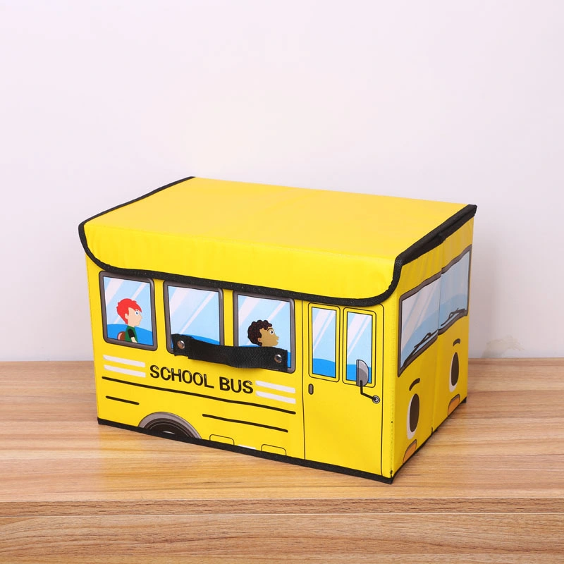 Children's Clothes Toy Box Cartoon Storage Baby Clothing Can Sit People Change Shoe Stool Multifunctional Storage