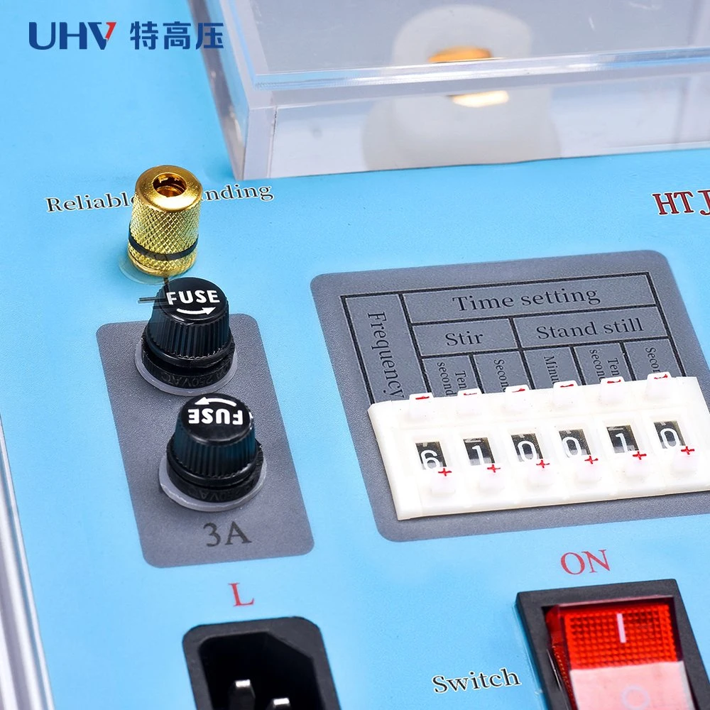 Htjy-80b 80kv Transformer Oil Bdv Tester Auto Dielectric Strength Testing Machine