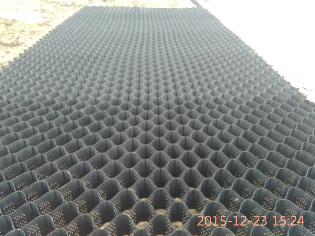 Plastic Stabilizer Gravel