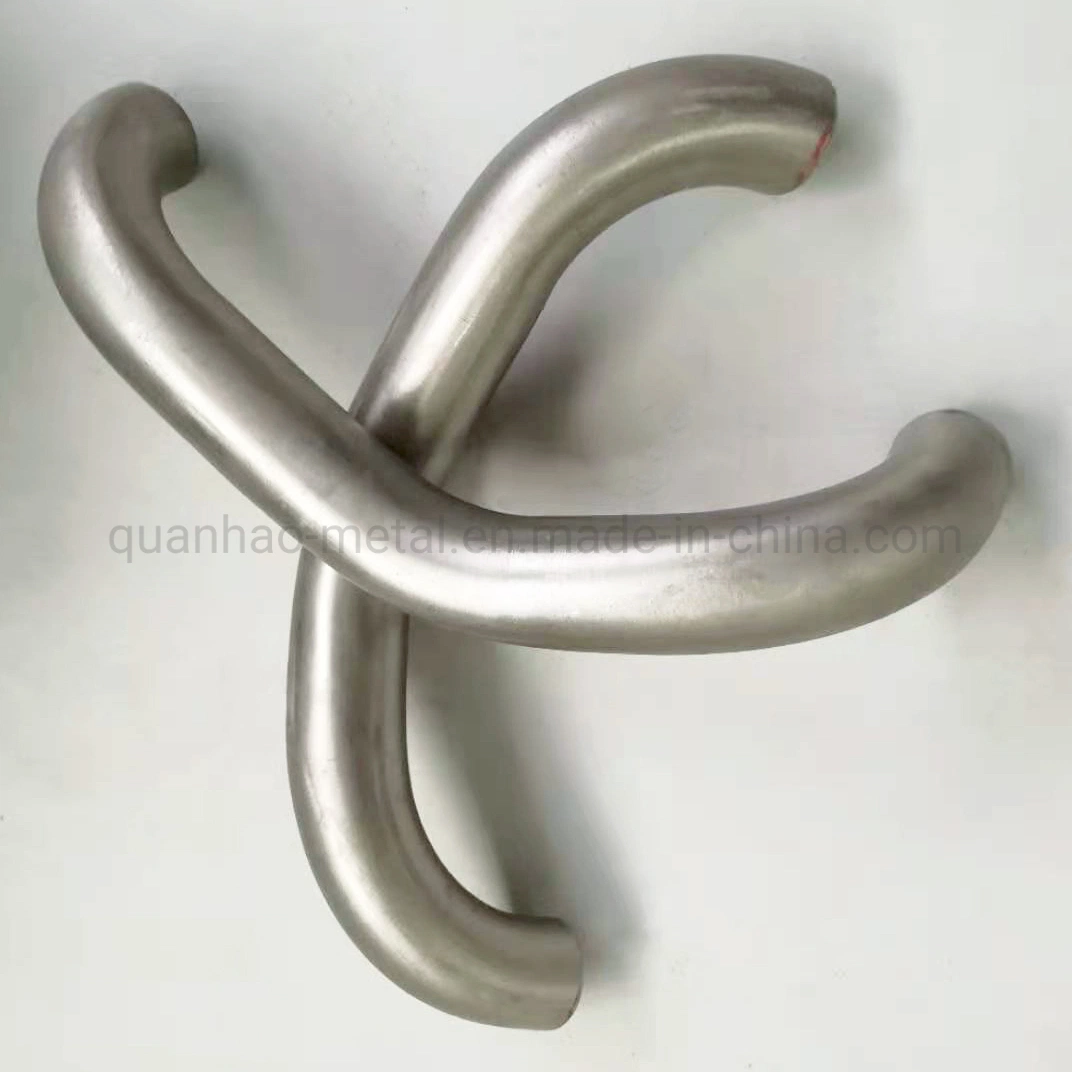 Customized Auto Motorcycle Accessories Metal Fabrication CNC Tube Bending Service