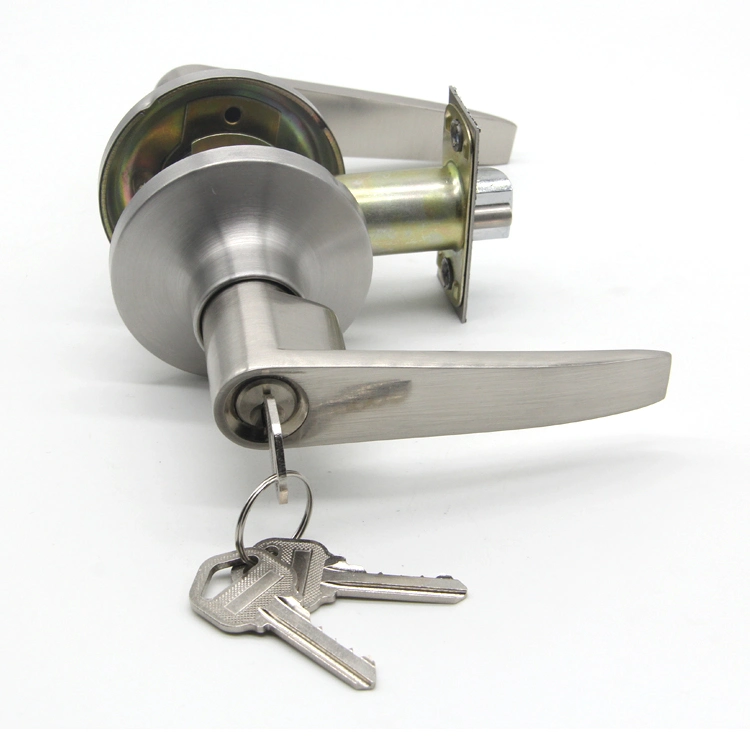 Internal Front Entry Door Handle Lever Lock Set