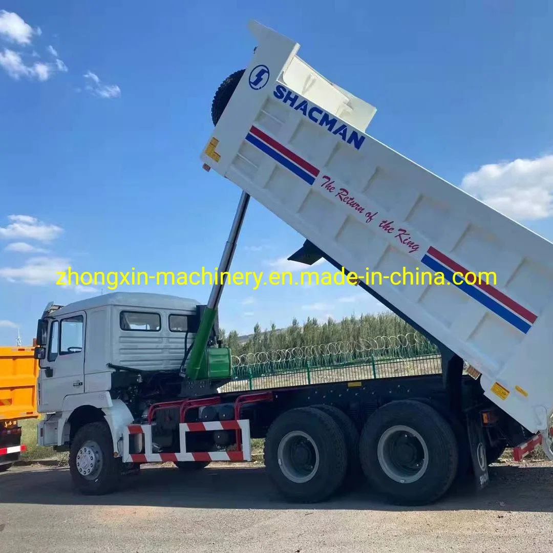 Trunnion Mount Hyva Style Telescopic Hydraulic Cylinder for Dump Trucks