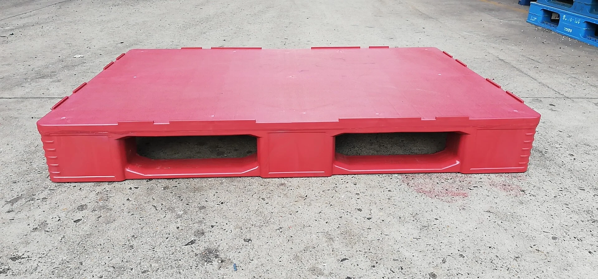 4way Entry Type Plastic Pallet with Heavy Duty Double Faced Style