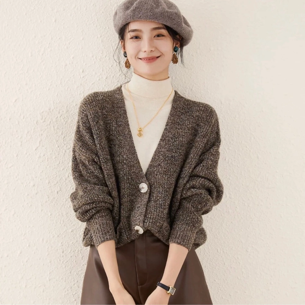 Elegant Woolen Sweater for Fashionable Women