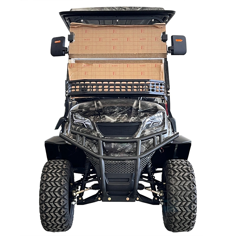 New 6 Seats Wh2040asz-4+2 China Factory Custom Club Hunting Car Battery Operated Golf Carts Electric Golf Buggy