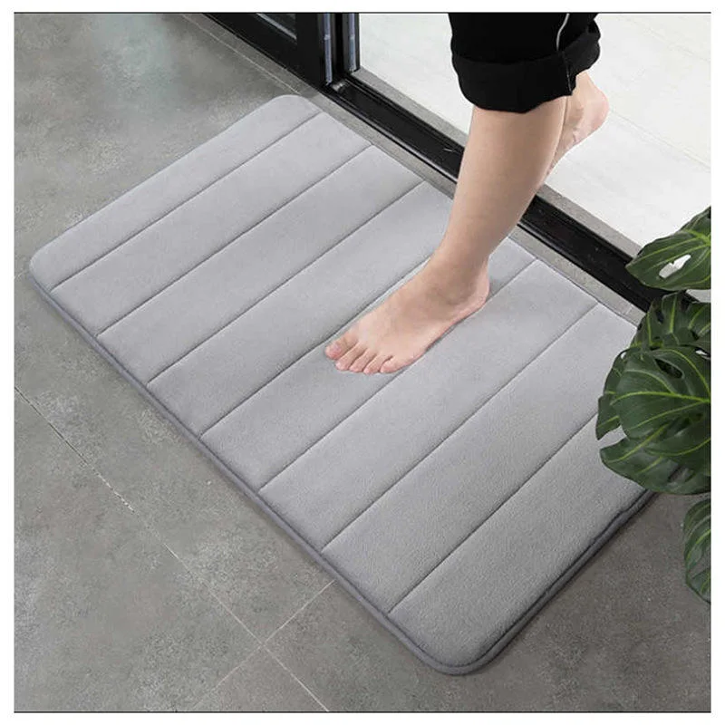 40*60cm, 50*80cm Non Slip Floor Bathroom Diatomite Bath Mat