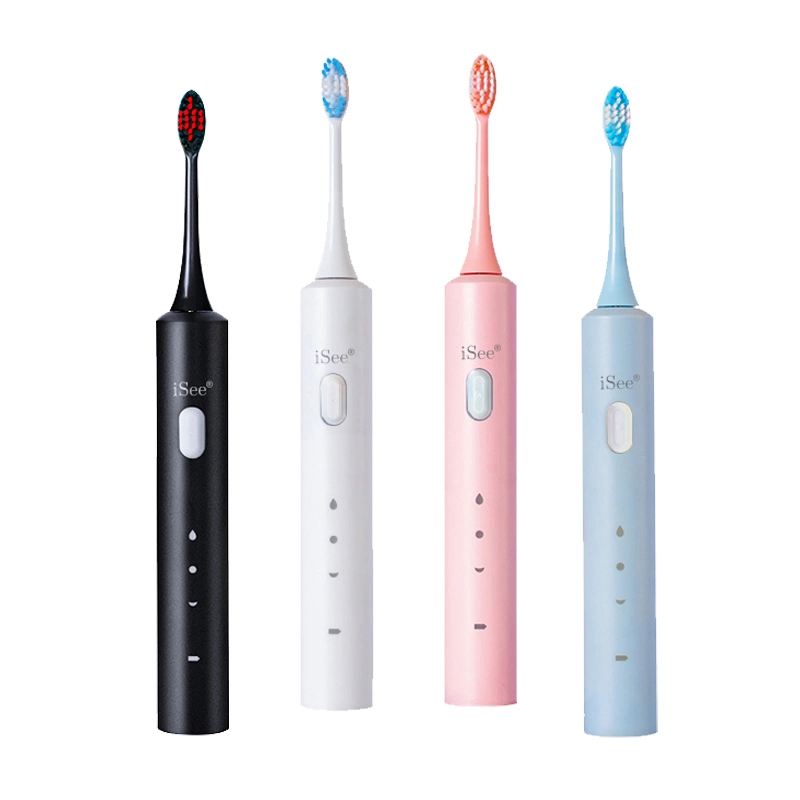 Ipx7 Waterproof Teeth Whitening Sonic Electric Toothbrush for Adults