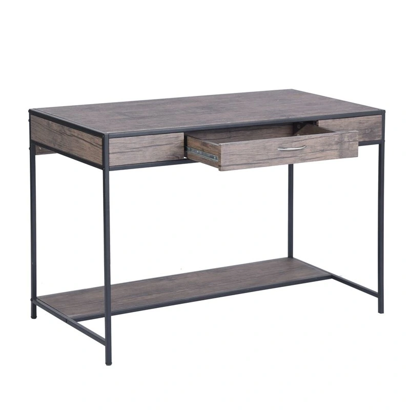 Carbon Loft Searz Rustic 1-Drawer Computer Writing Desk