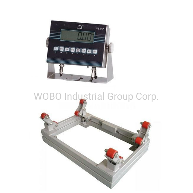 Electronic Explosion Proof Gas Cylinder Weighing Scale