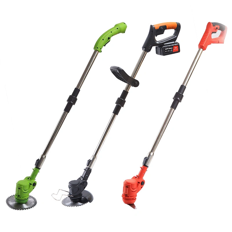 Rechargeable Lithium-Ion Battery Power Tool Household Weeder Portable Cordless Garden Grass Trimmers Cutter