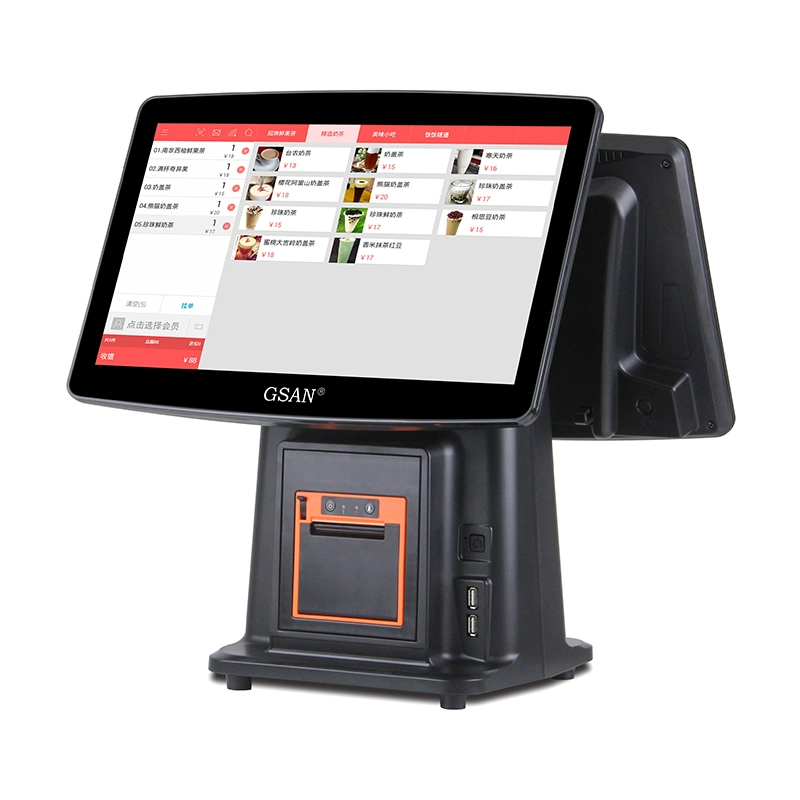 15.6 Inch Good Quality Touch POS Computer System Cash Register