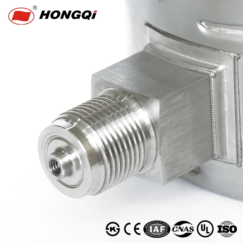 Hongqi 100mm Safety Flameproof Shell Pressure Gauge