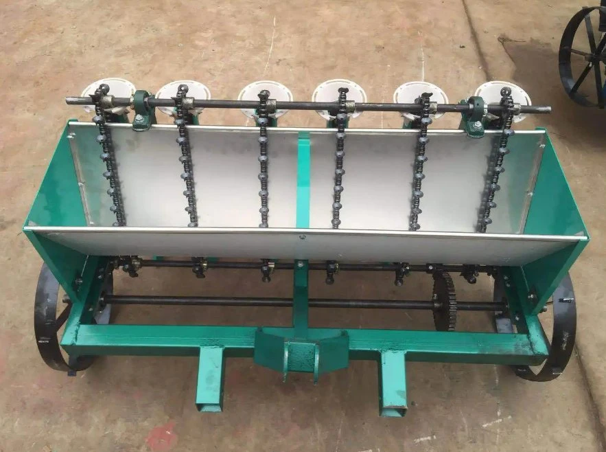 Agricultural Machinery Garlic Fertilizer Sowing Film Planting Machine