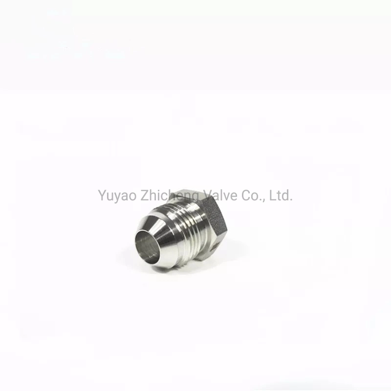 Stainless Steel Male Thread Fitting Plug Hydraulic Adapter