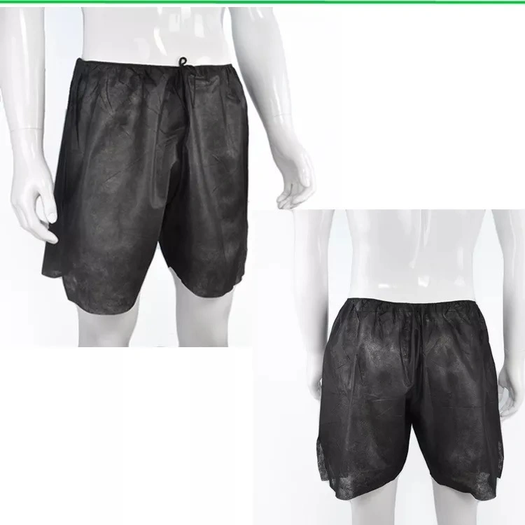 Blaue Einweg-Shorts Produkt