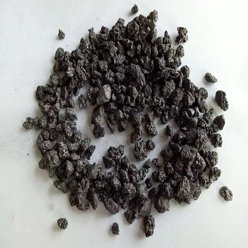 3-8mm Petroleum Coke for Steel Making Foundry Calcined GPC Petroleum Coke