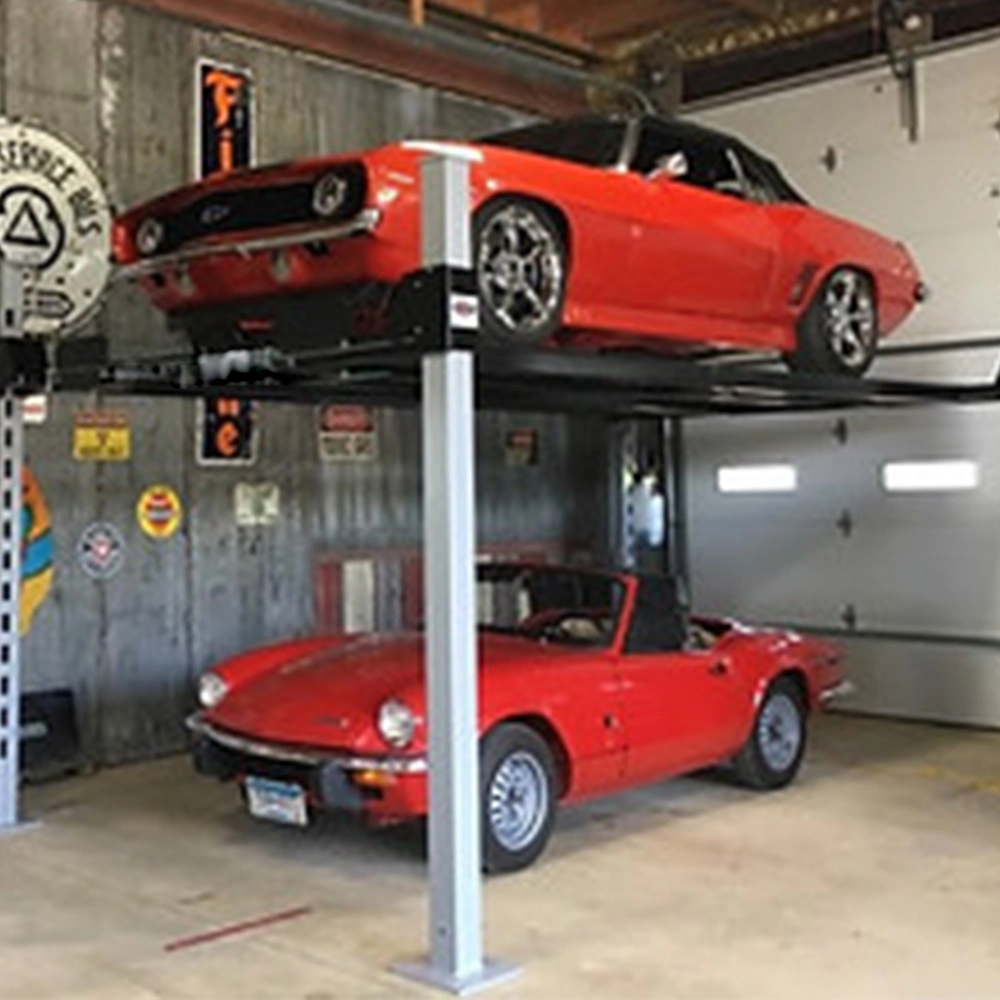 Einfache Rückkehr Electric 2 Post Car Lift für Auto verwendet Reparatur