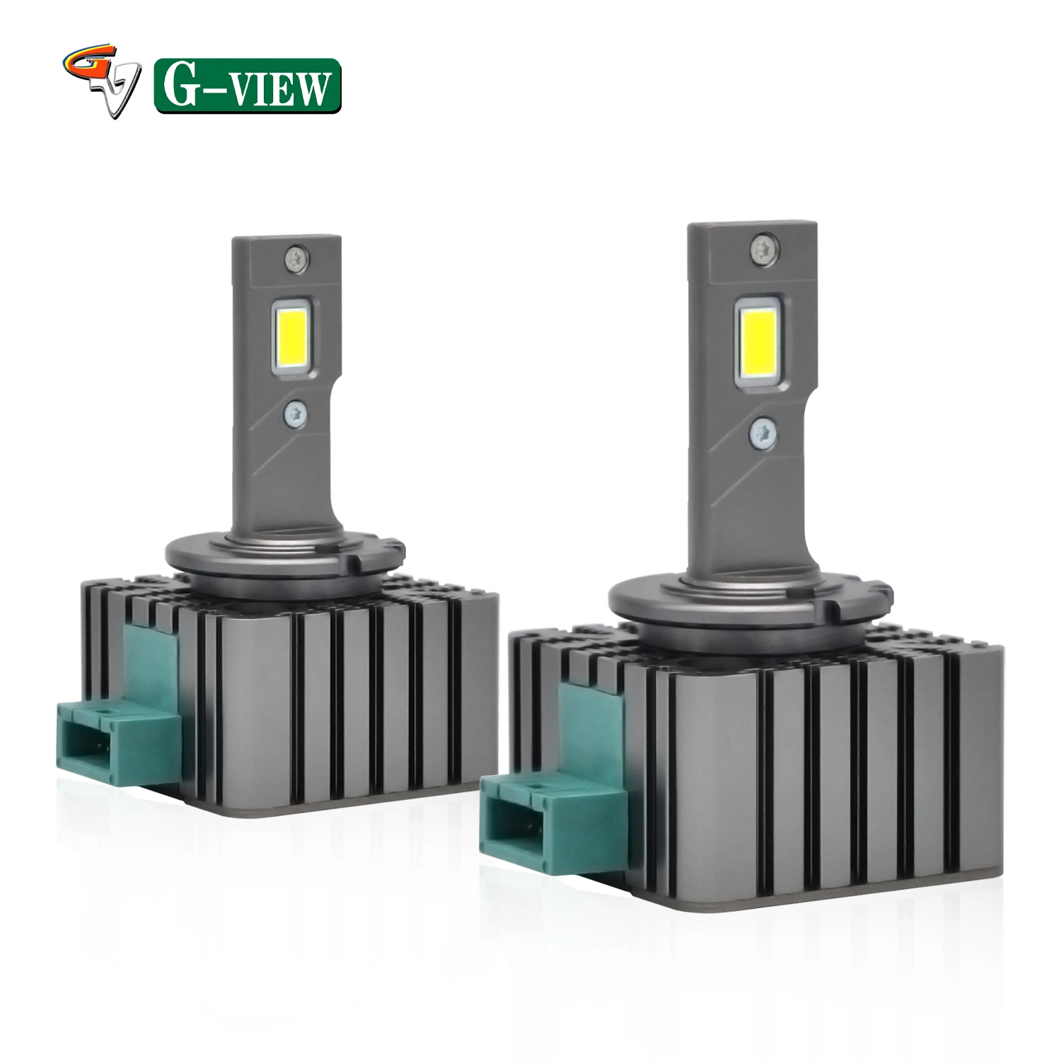 G-View G15D Vente directe en usine de phares automatiques HID au xénon à LED Ampoule de phare 70W 10000LM D1S D2S D3S D4S D5S D8S Ampoules de phare à LED CANbus