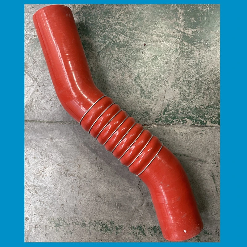 1285025182 tubo flexível do intercooler tubo frio tubo rígido de entrada do intercooler para fora Do tubo de saída de ar traqueia para Beibentruck North-Benz Beifangbenchi Camião pesado