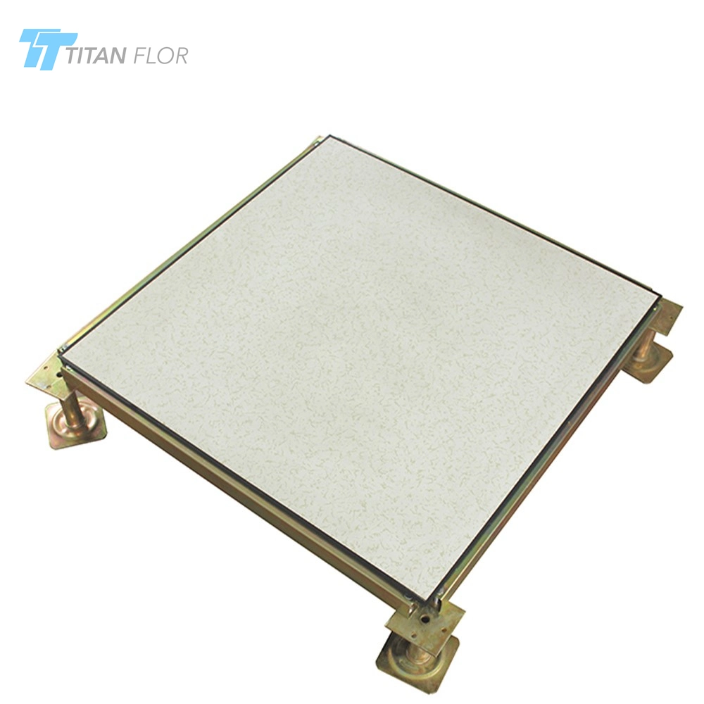 Height Adjustable Support Access Panel with Antistatic HPL Finish