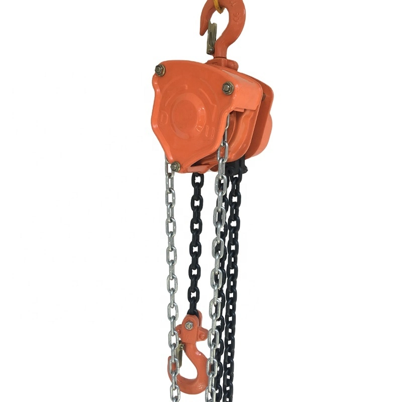 CE Certified 5ton 10t High quality/High cost performance Manual Lifting Chain Block