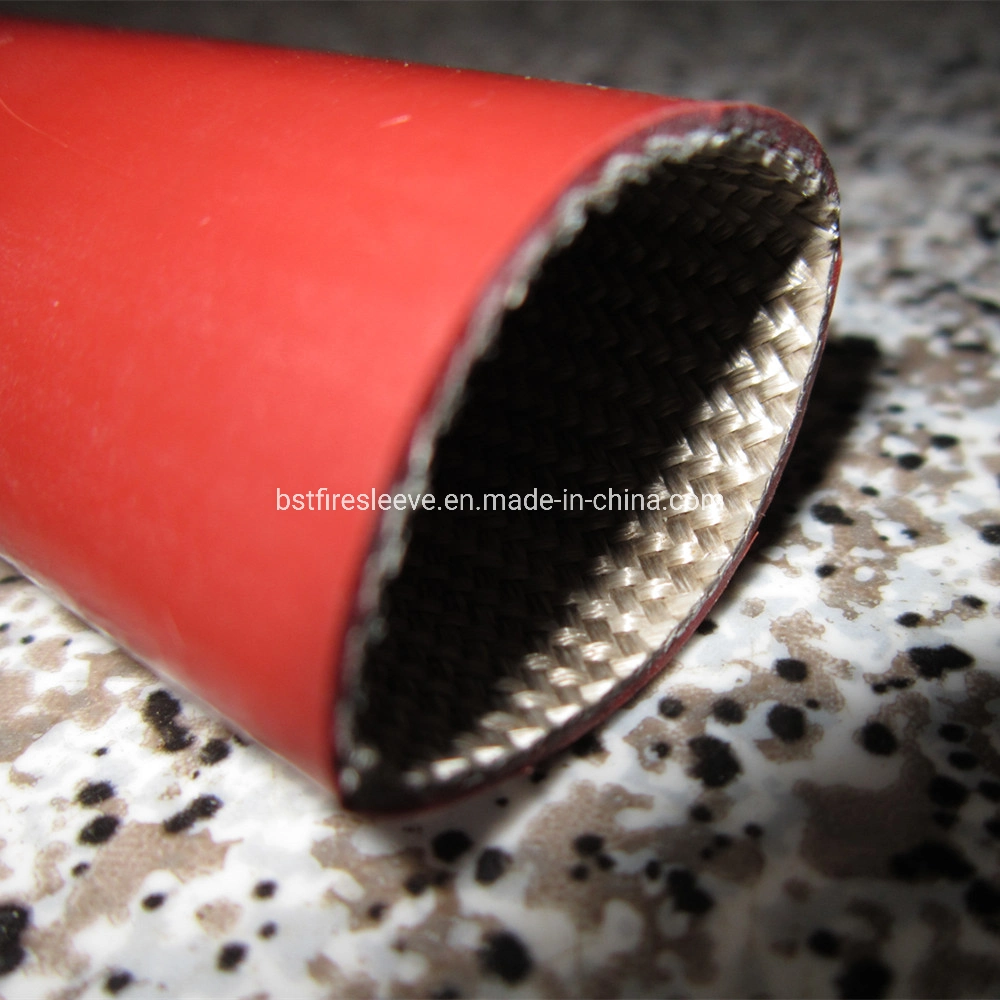 Fibreglass Braided Sleeving Impregnated with Silicone Varnish