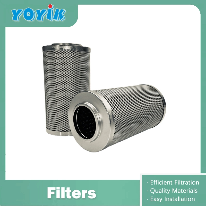 Tl147 Stainless Steel Pleated Dual Cylinder High-Pressure Hydraulic Cartridge Filter