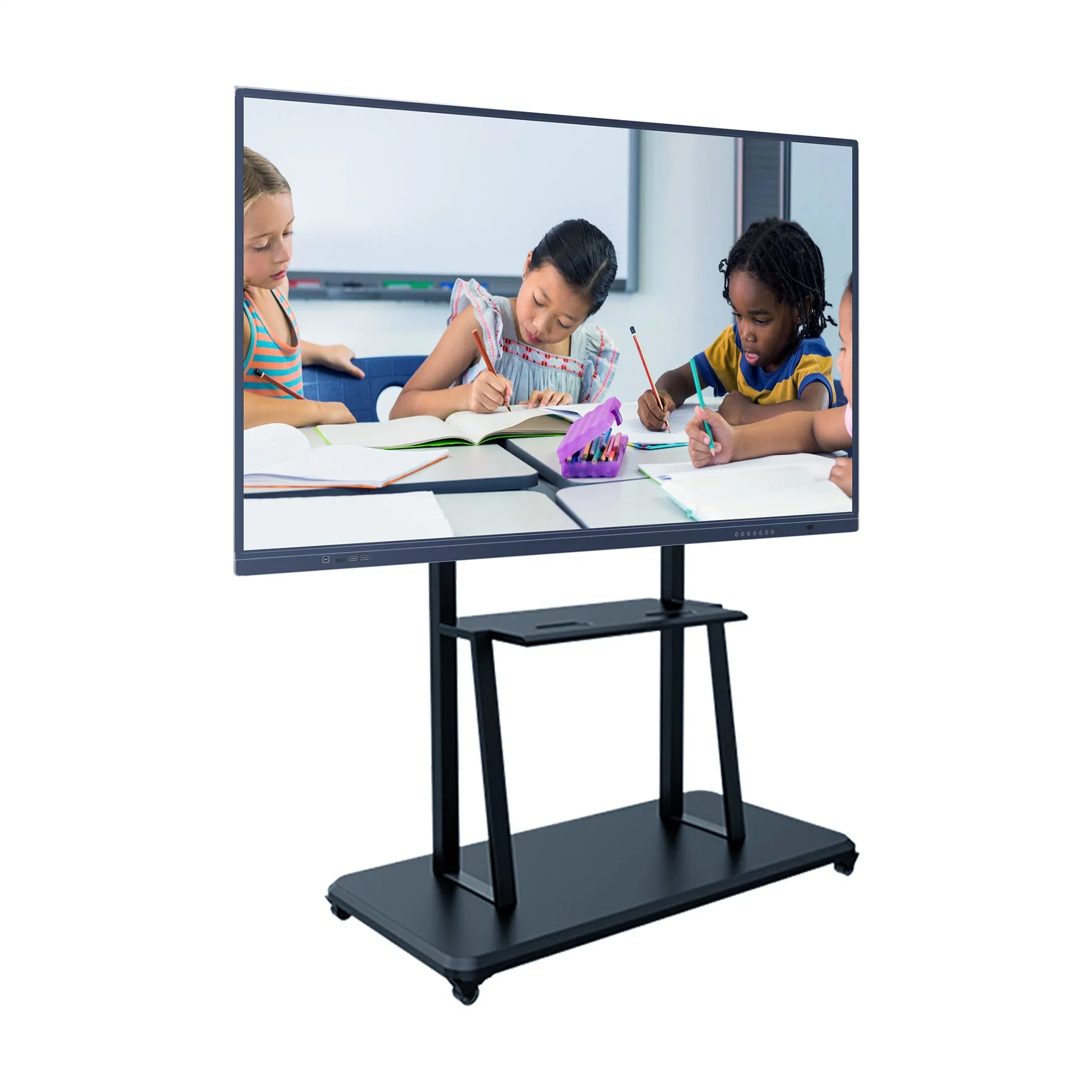 UHD Good Price 4K resolución 75inch+Opsi3 Pizarra interactiva para la Educación