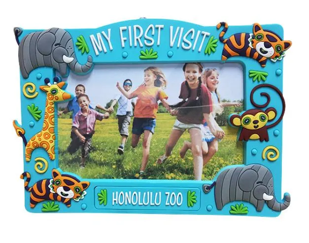 3D Promotional Silicone Picture Frame