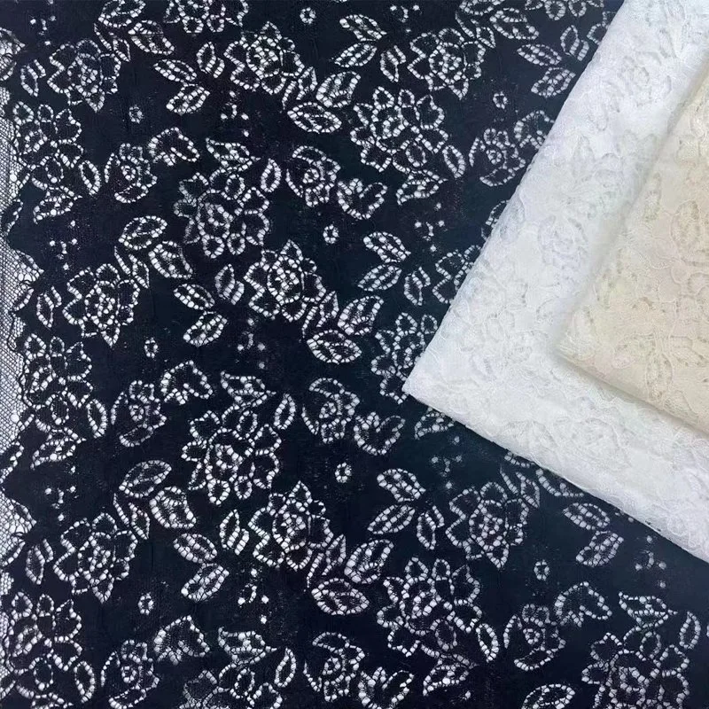 2021 Water-Soluble Embroidered Polyester Lace Fabric DIY Handmade Sewing for Wedding Garment