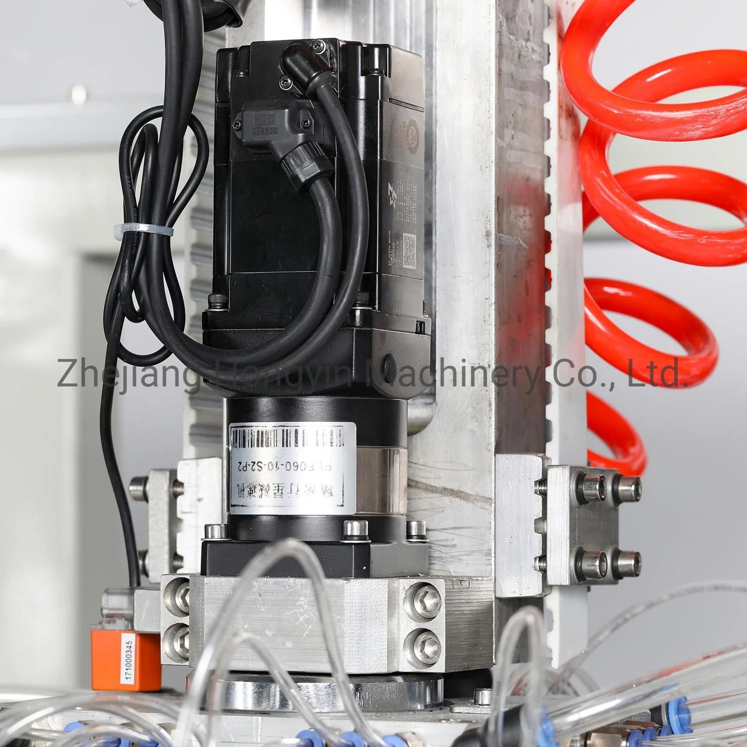 HY-51/62 altamente eficiente Aquecimento de contacto BOPS de plástico para 2 estações automático Máquina de termoformação