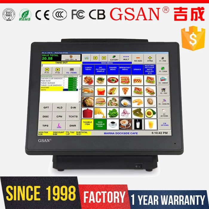 Point of Sale POS Terminals Cash Register Types Cheap Cash Registers for Small Business