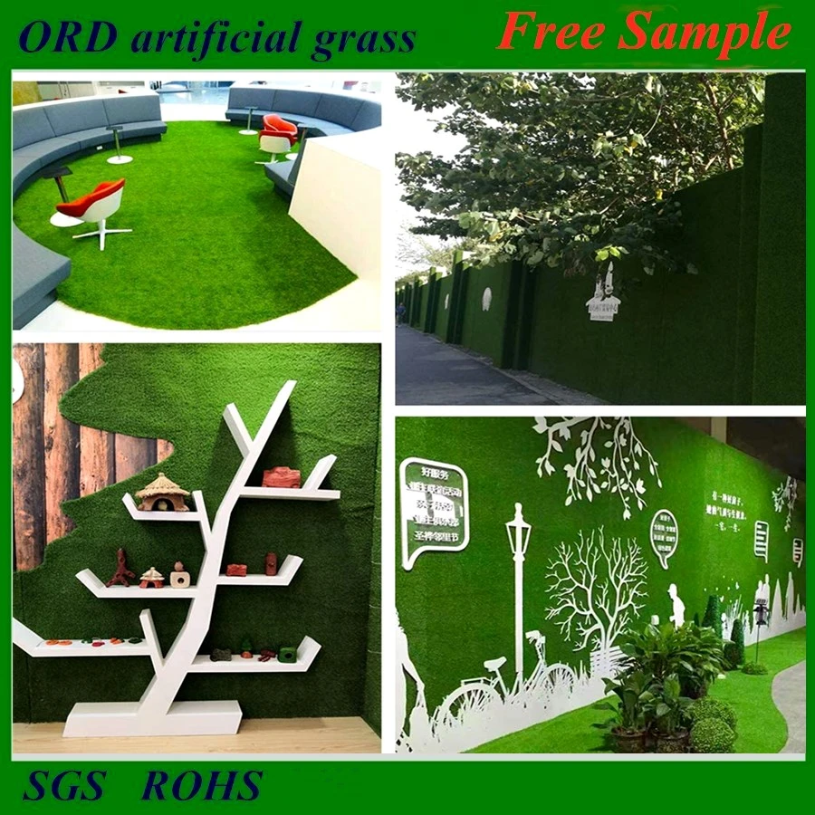 Fake Green Garden Lawn Carpet Synthetic Turf Artificial Grass for Landscape City Urban Public Greening