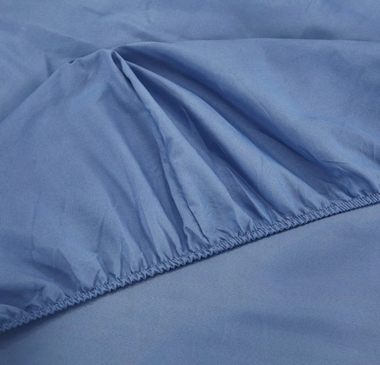 100% sábanas de poliéster sábanas extra profundas sábanas de bolsillo