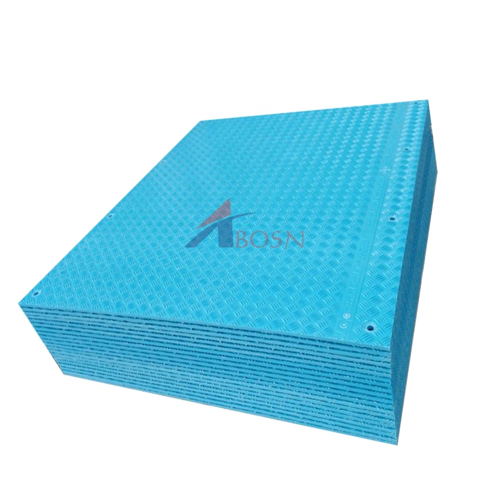 Corrosion Resistant Plastic Temporary Road Mats