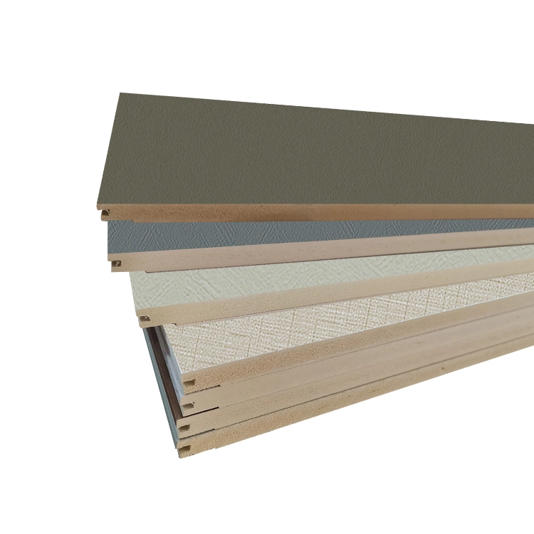 Wood Plastic Composite 400mm 600mm V Groove Seamless Solid Board WPC Spc PVC TV Background Wall Board