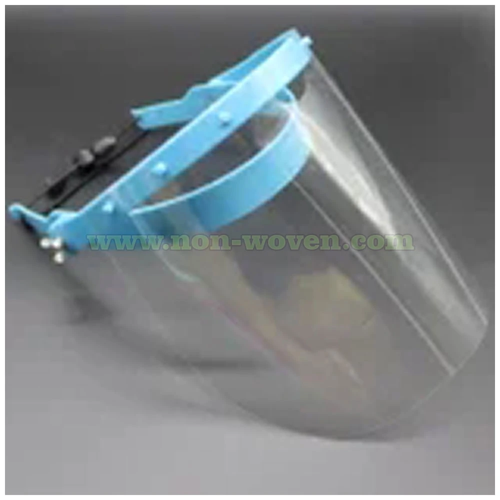 Protective Equipment Protector Transparent Splash Dust Safety Face Shield Visor
