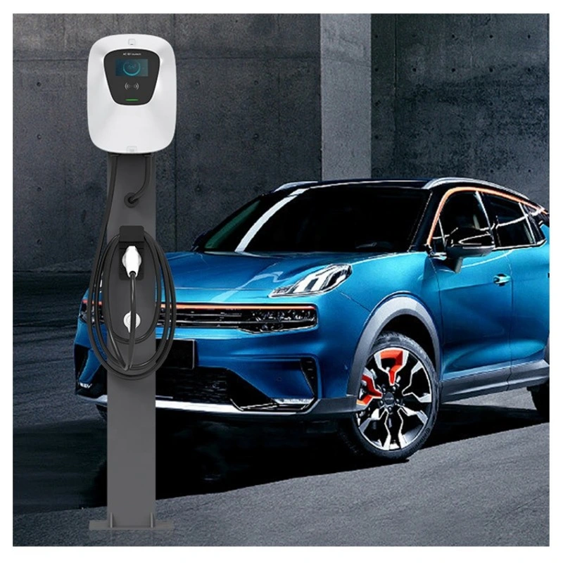 Chargeur de batterie portable pour voiture électrique J 1772 11 kw 22 kw Boîtier mural type 2 Cargador EVSE 7 kW charge standard américaine Pile