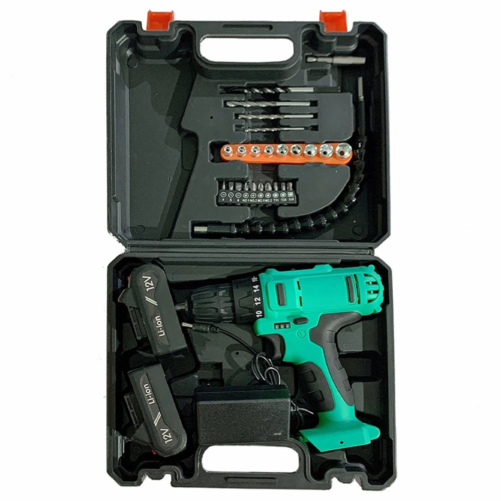 Nextop Cordless Screwdriver Electric Drill 12V Lithium Battery