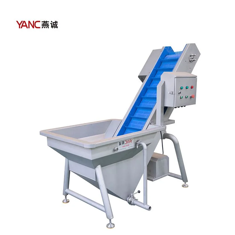 Fully Automatic Vegetable Washing, Cutting and Drying Production Line