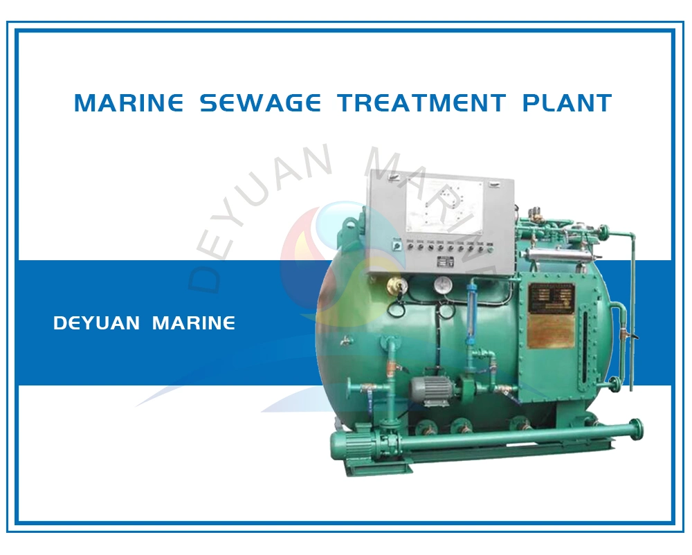 Uscg and Imo Mepc 227 (64) Sewage Wastewater Treatment Plant Unit