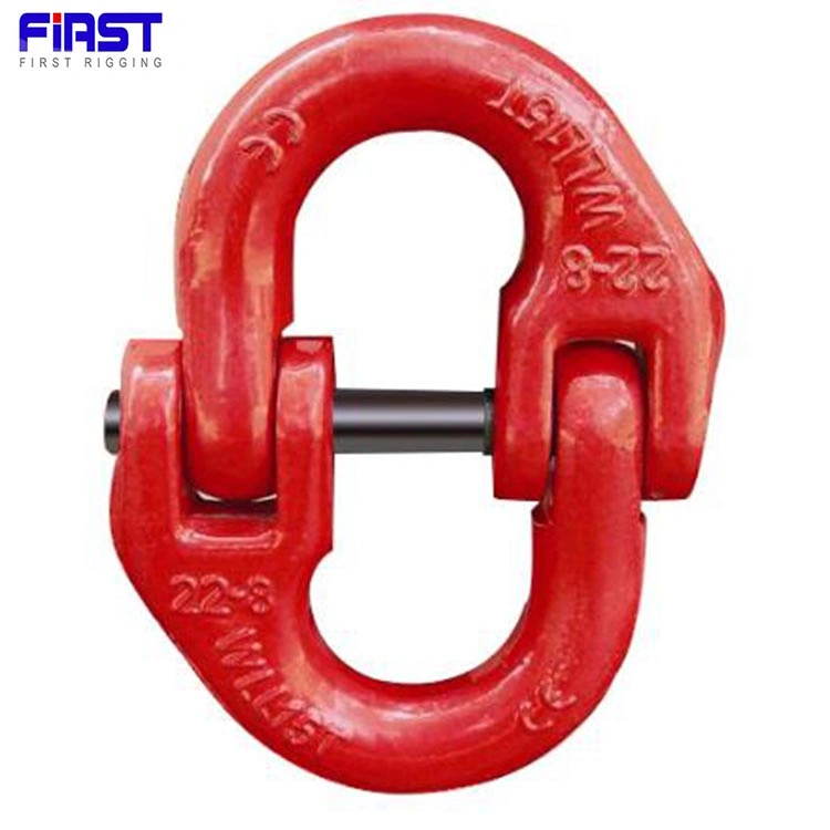 G80 Us Type Galvanized Connecting Link for Chain Slings