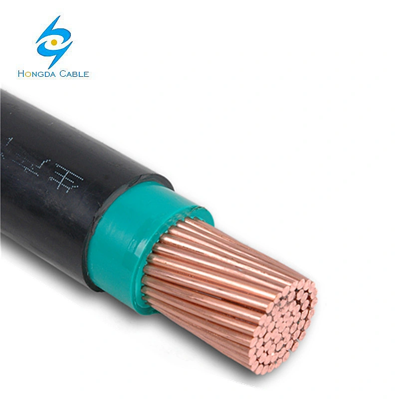 XLPE Insulated PVC Jacket 1*185 Power Cable Single Core Copper Cable