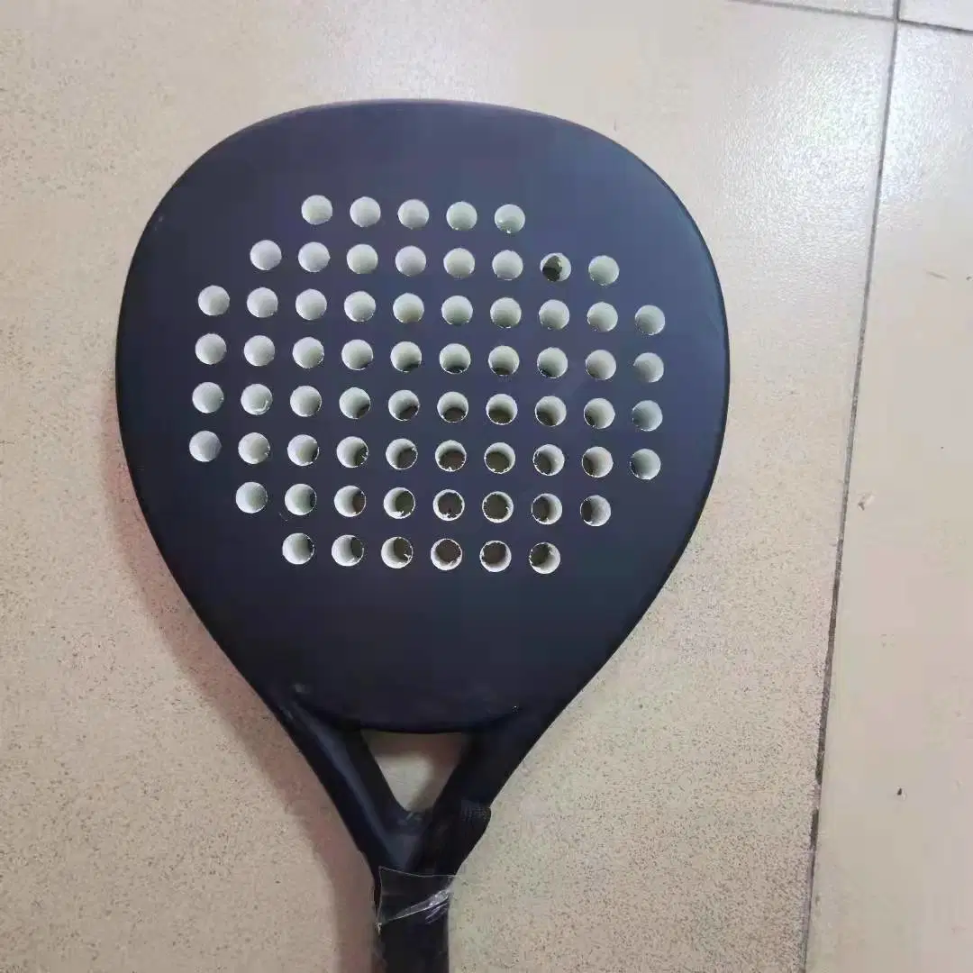 High quality/High cost performance OEM Logo Full Carbon Fiber Beach Padel Raquet Tennis