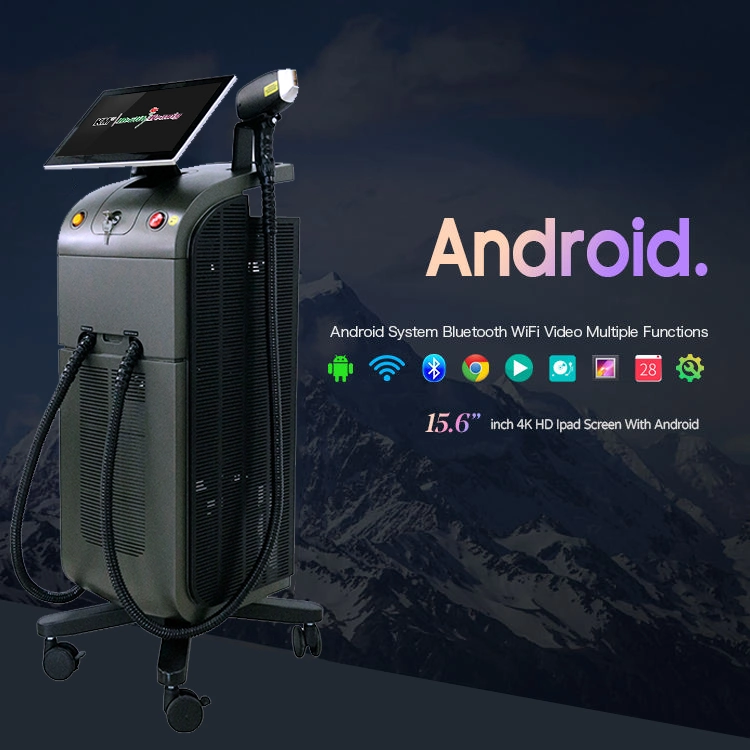 60% Discount! Weifang Km Ice Titanium Platinum XL Diode Laser 755 808 1064nm/2023 Newest 808nm Diode Laser Hair Removal Beauty Machine Equipment Device Price