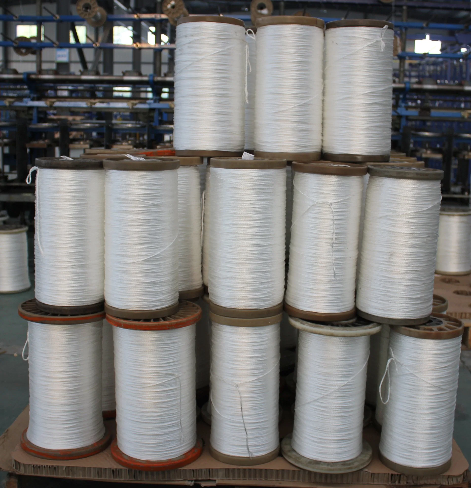 Polypropylene Yarn Doubling and Twisting Spinning Texturizing Machine